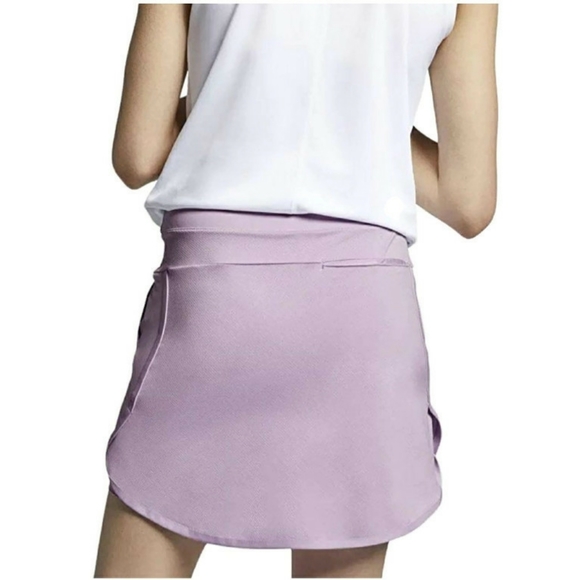 New, MSRP $70, Nike Dri Fit 17" Golf Skirt 2019 Wo - Picture 2 of 8